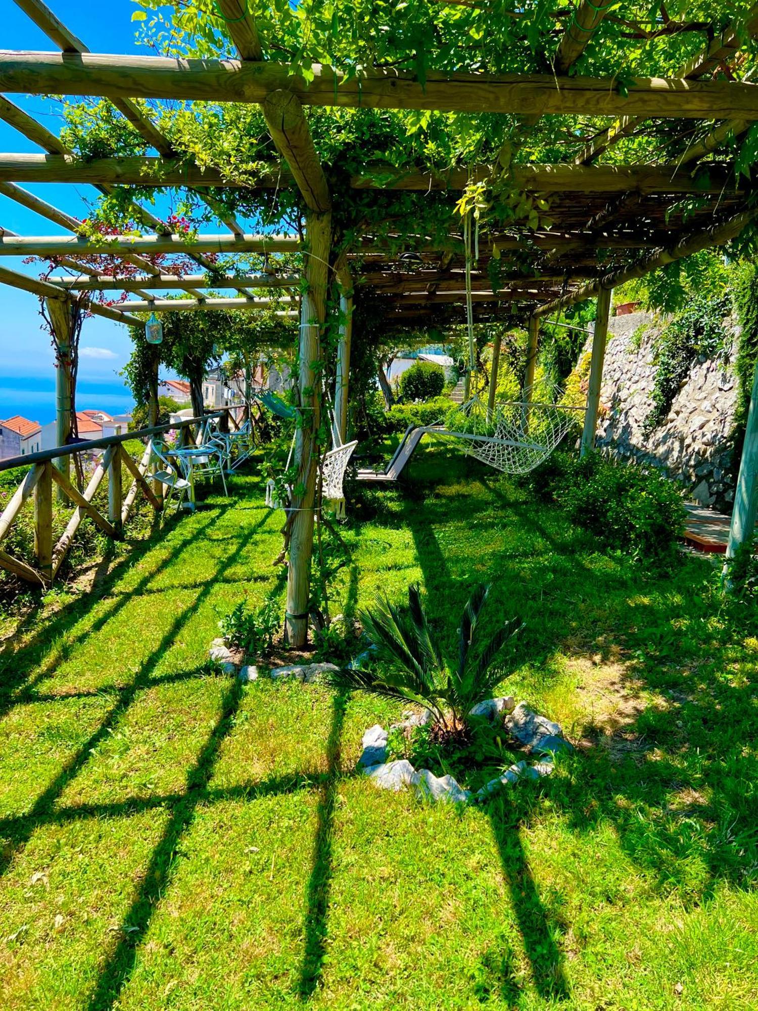 B&B Il Pavone Conca dei Marini Zewnętrze zdjęcie