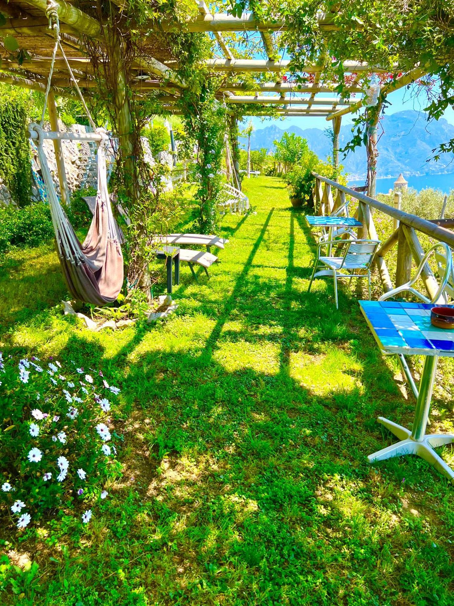 B&B Il Pavone Conca dei Marini Zewnętrze zdjęcie
