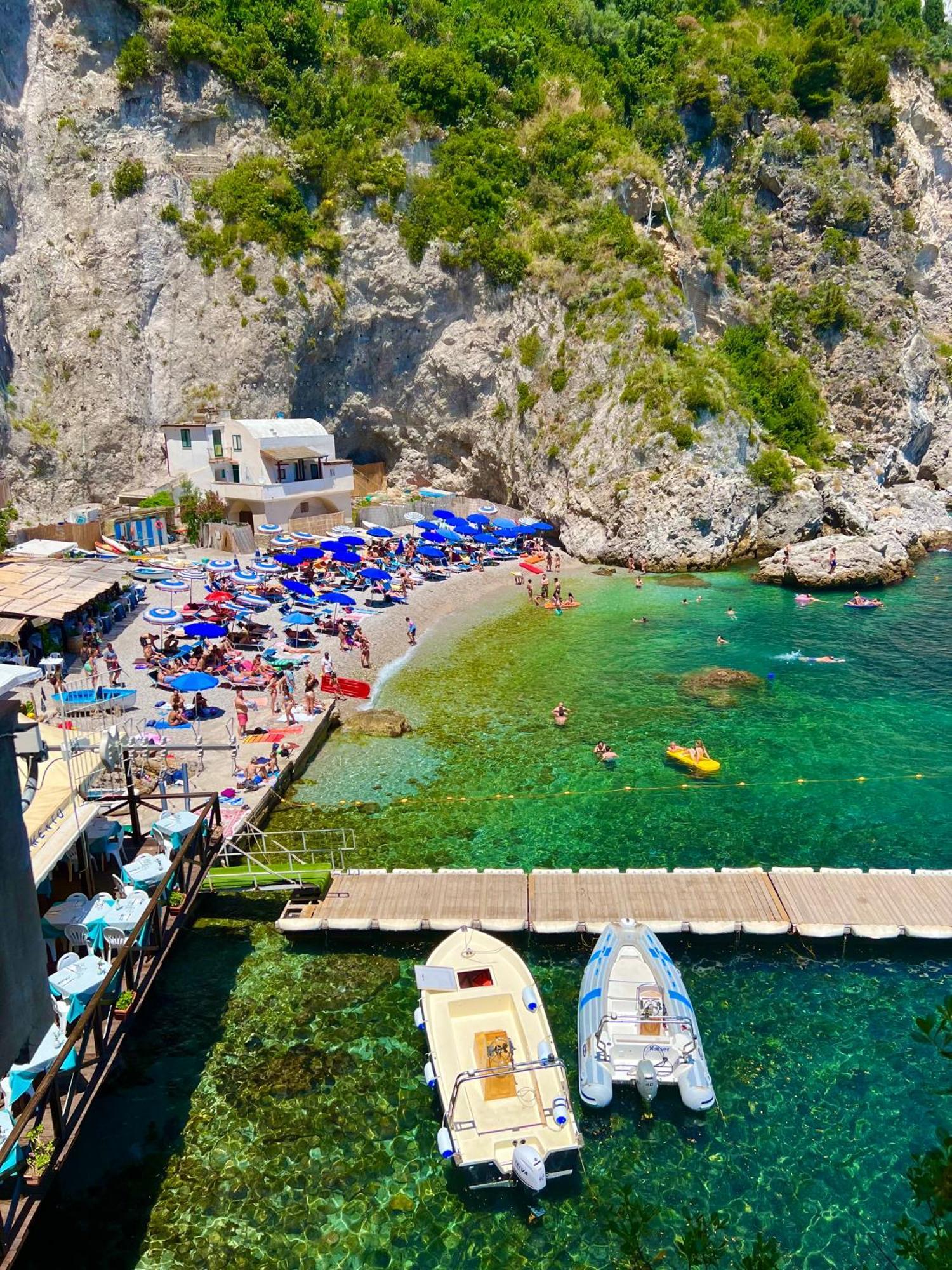 B&B Il Pavone Conca dei Marini Zewnętrze zdjęcie
