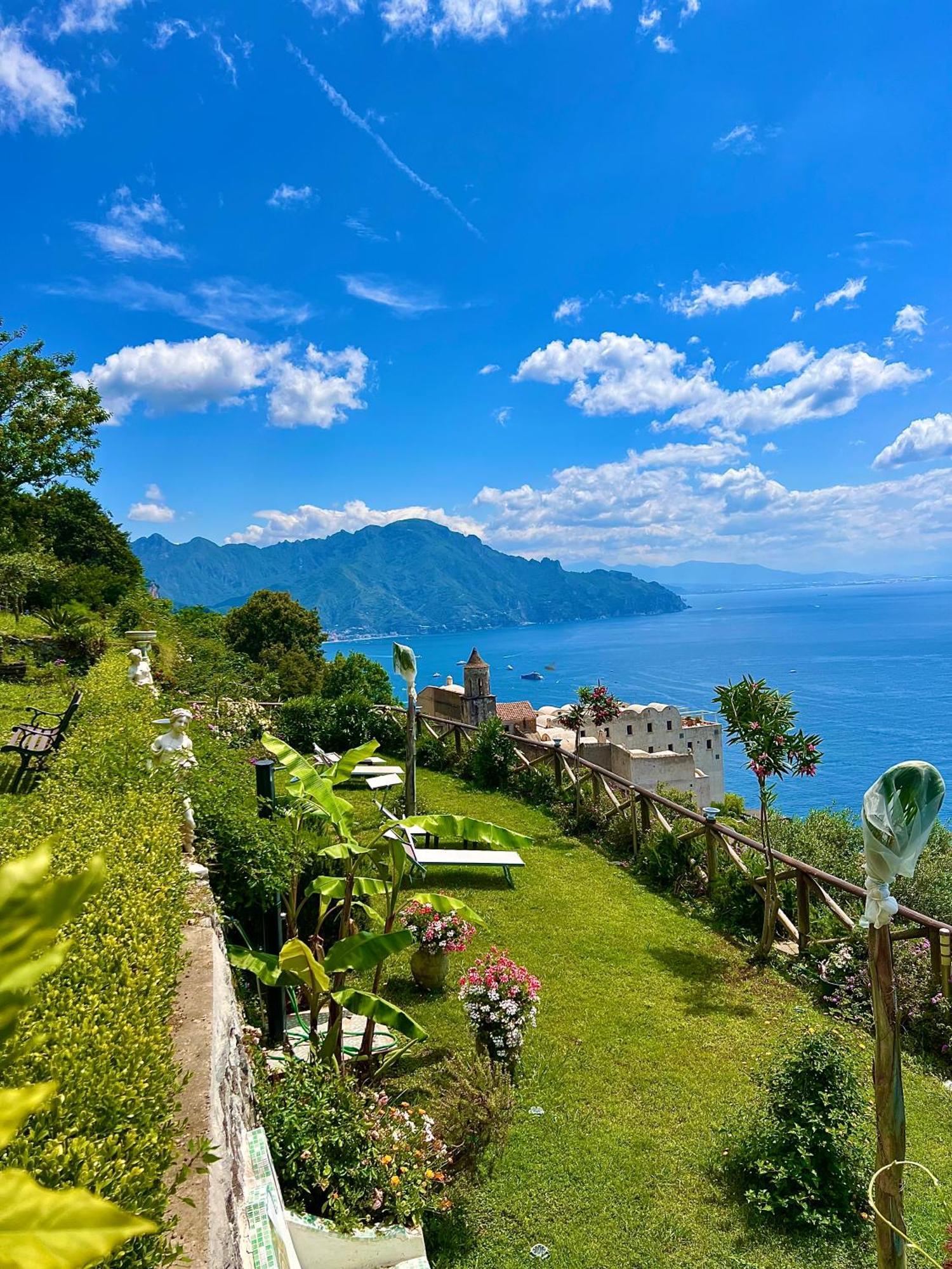 B&B Il Pavone Conca dei Marini Zewnętrze zdjęcie