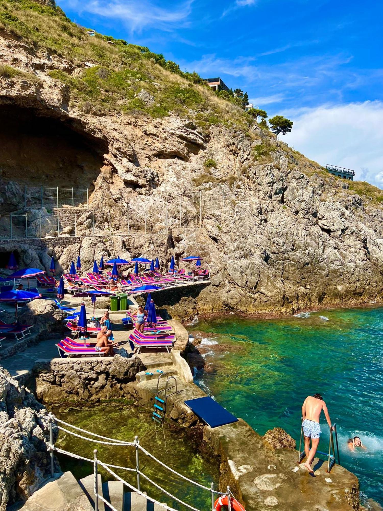 B&B Il Pavone Conca dei Marini Zewnętrze zdjęcie