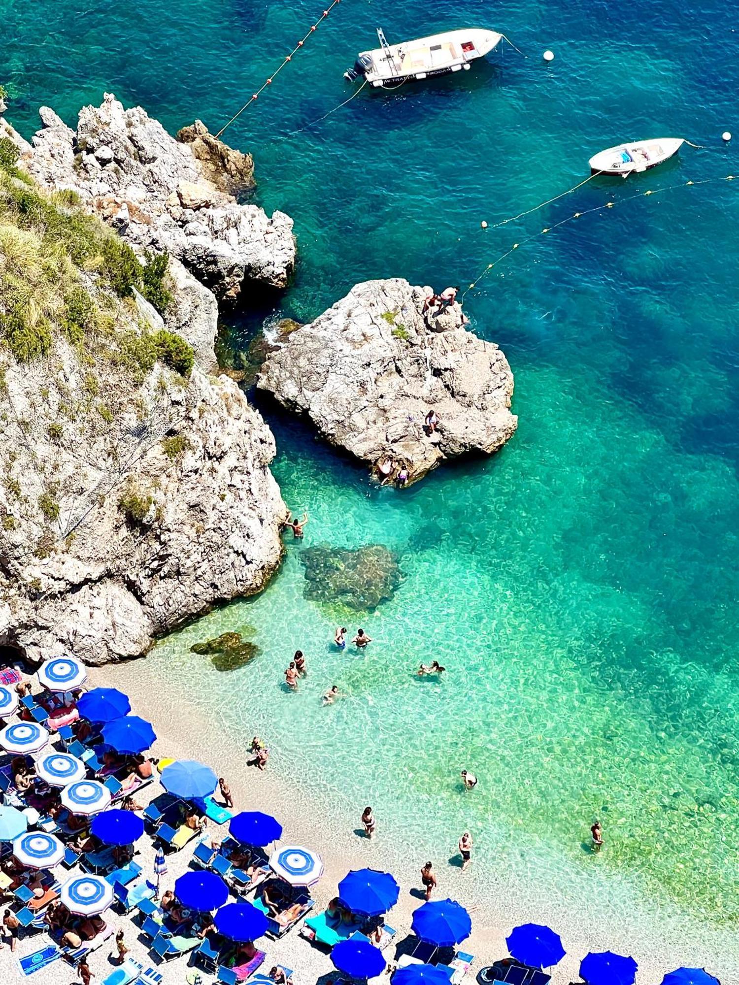 B&B Il Pavone Conca dei Marini Zewnętrze zdjęcie