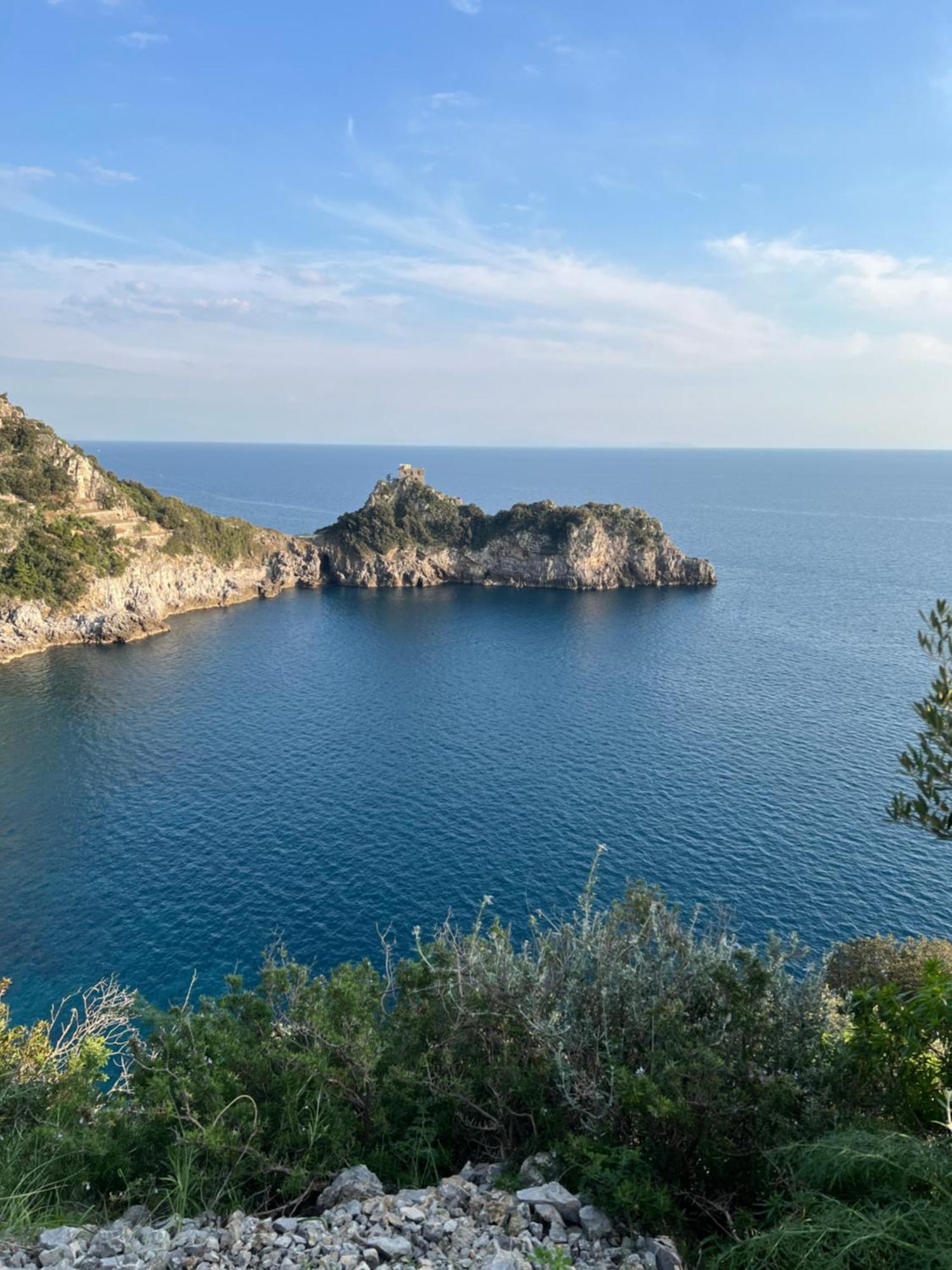 B&B Il Pavone Conca dei Marini Zewnętrze zdjęcie