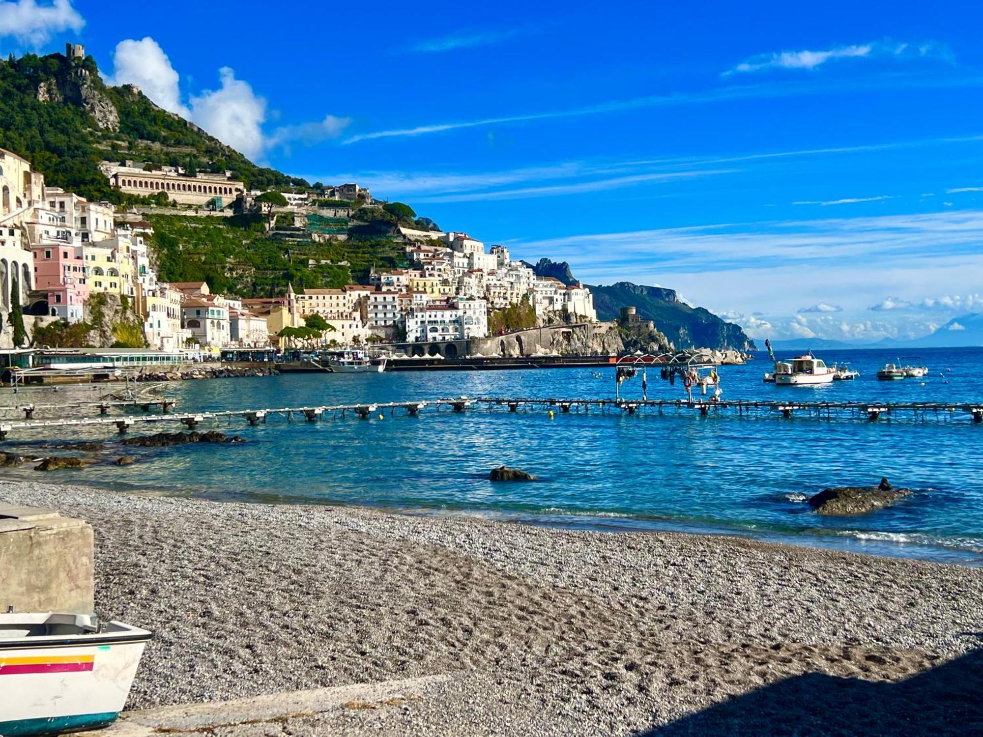 B&B Il Pavone Conca dei Marini Zewnętrze zdjęcie