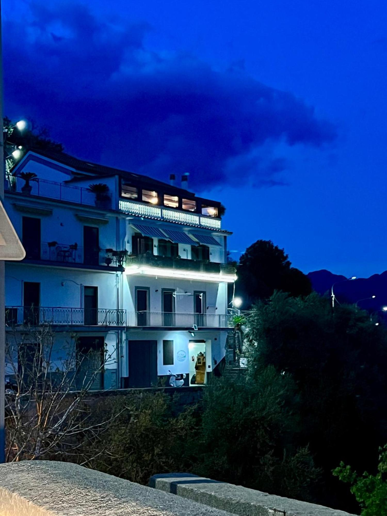 B&B Il Pavone Conca dei Marini Zewnętrze zdjęcie