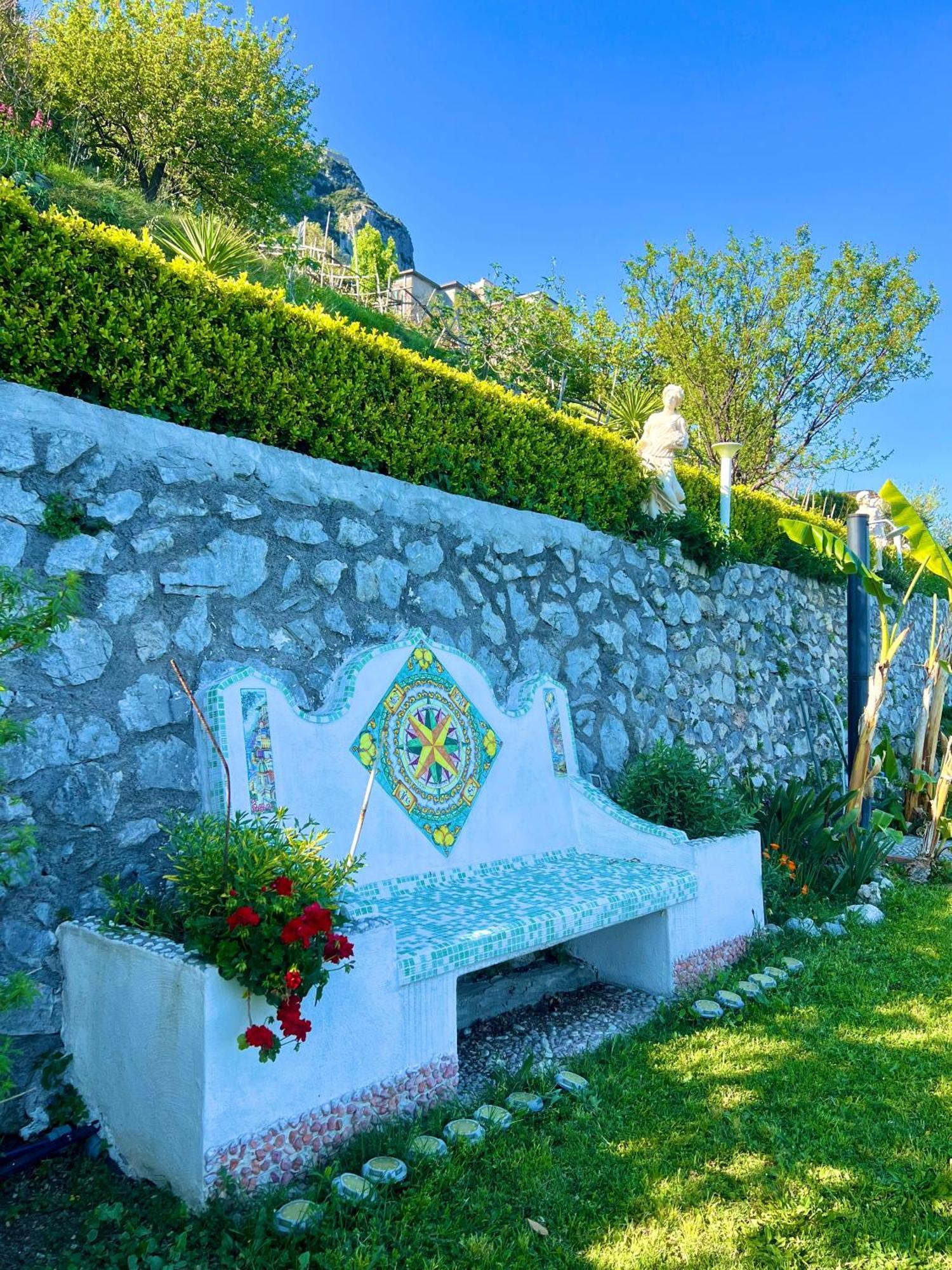 B&B Il Pavone Conca dei Marini Zewnętrze zdjęcie