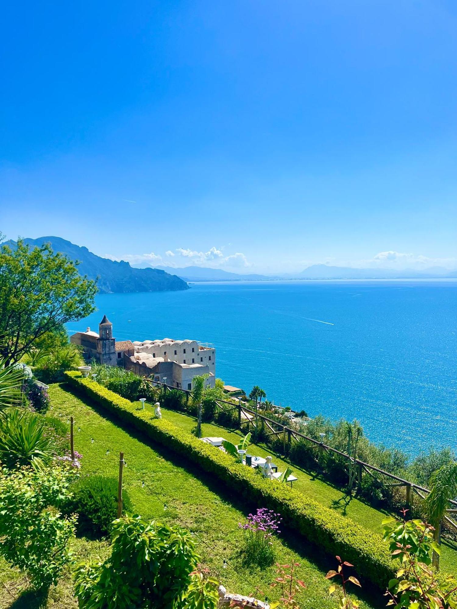 B&B Il Pavone Conca dei Marini Zewnętrze zdjęcie