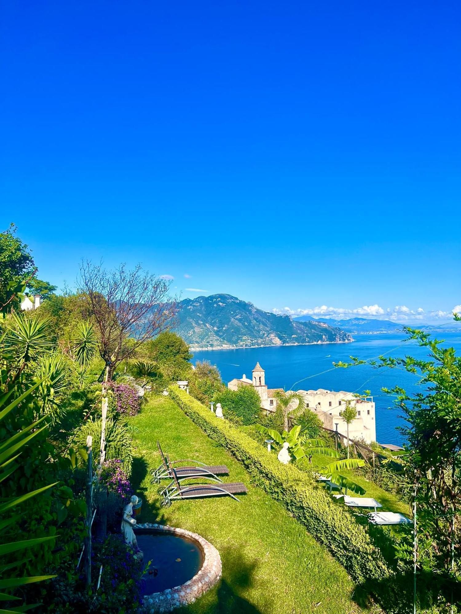 B&B Il Pavone Conca dei Marini Zewnętrze zdjęcie