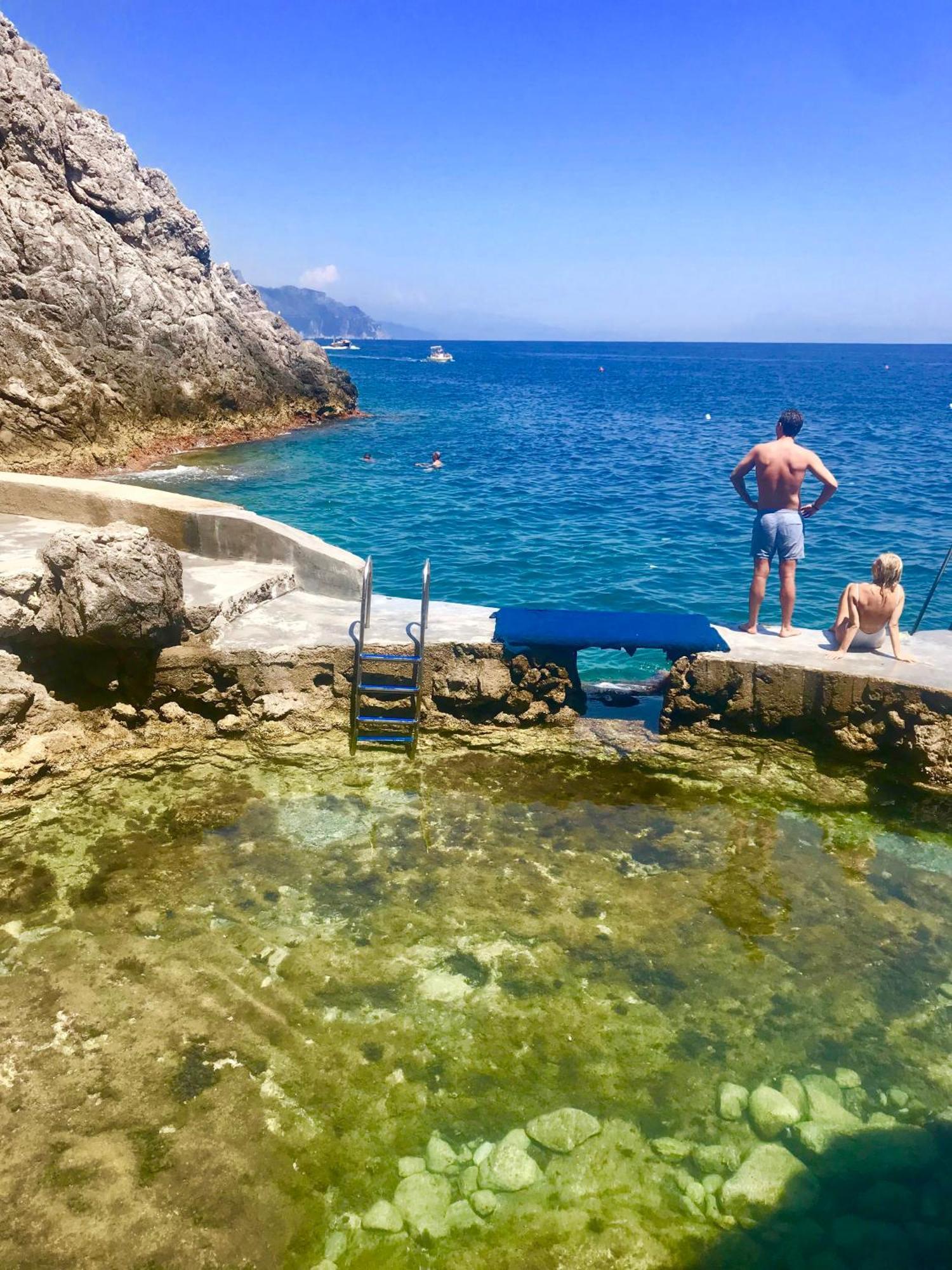 B&B Il Pavone Conca dei Marini Zewnętrze zdjęcie