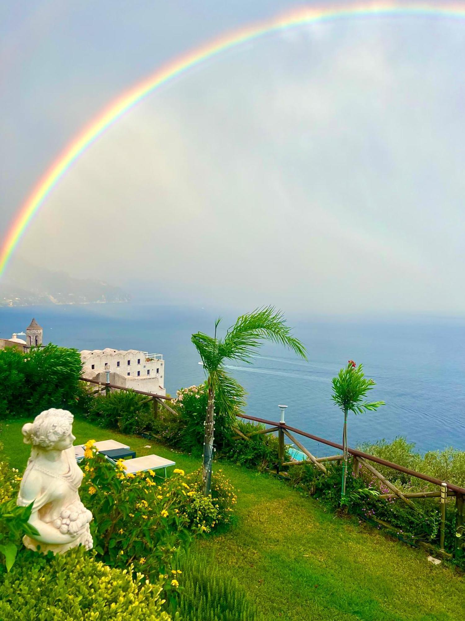 B&B Il Pavone Conca dei Marini Zewnętrze zdjęcie