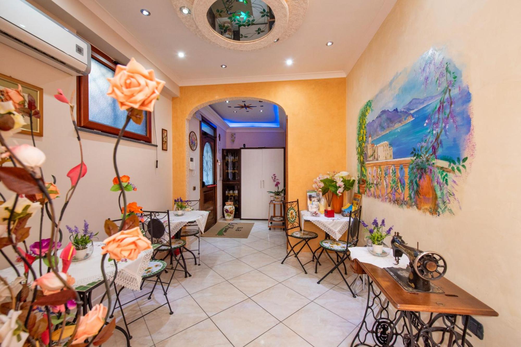 B&B Il Pavone Conca dei Marini Zewnętrze zdjęcie