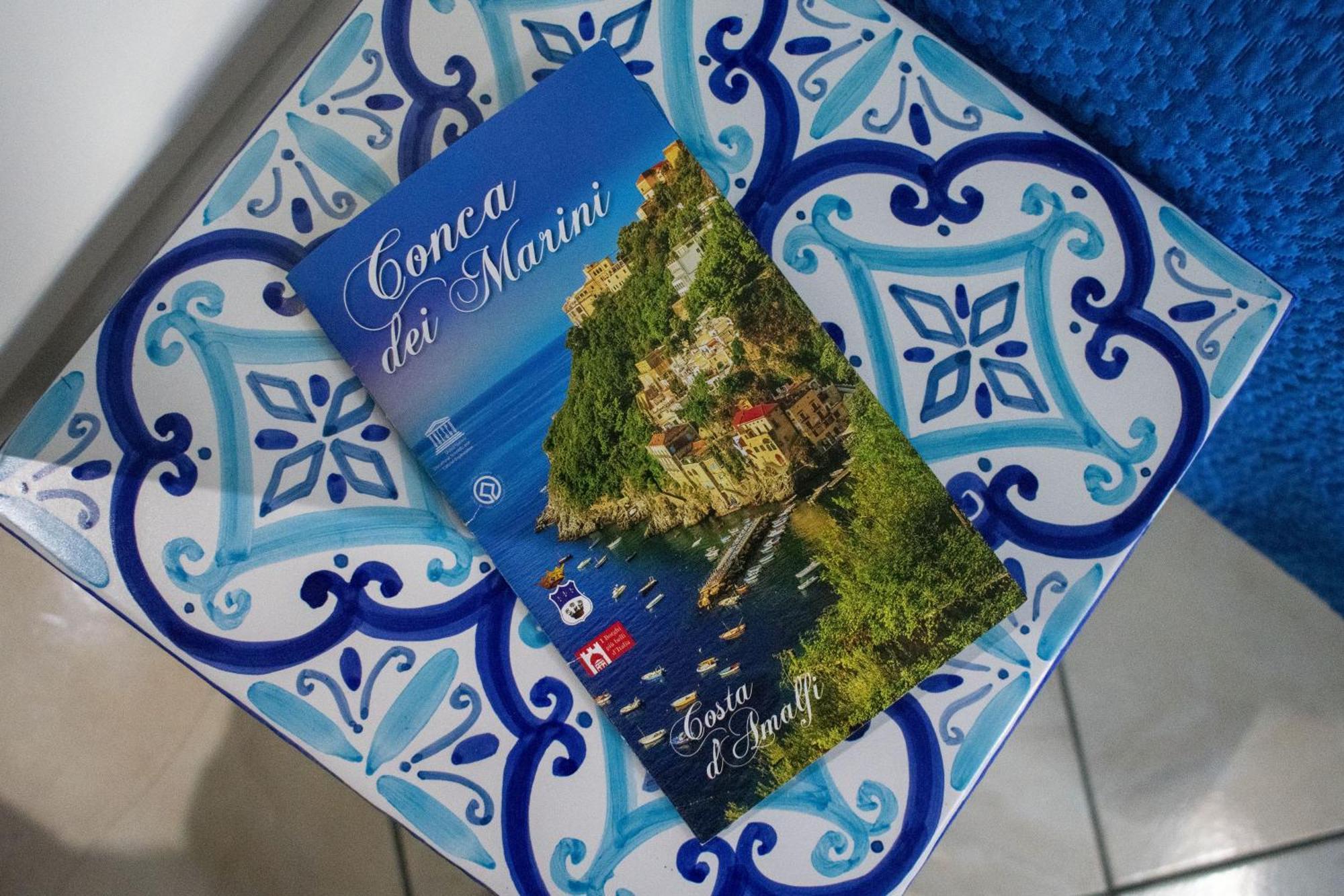 B&B Il Pavone Conca dei Marini Zewnętrze zdjęcie