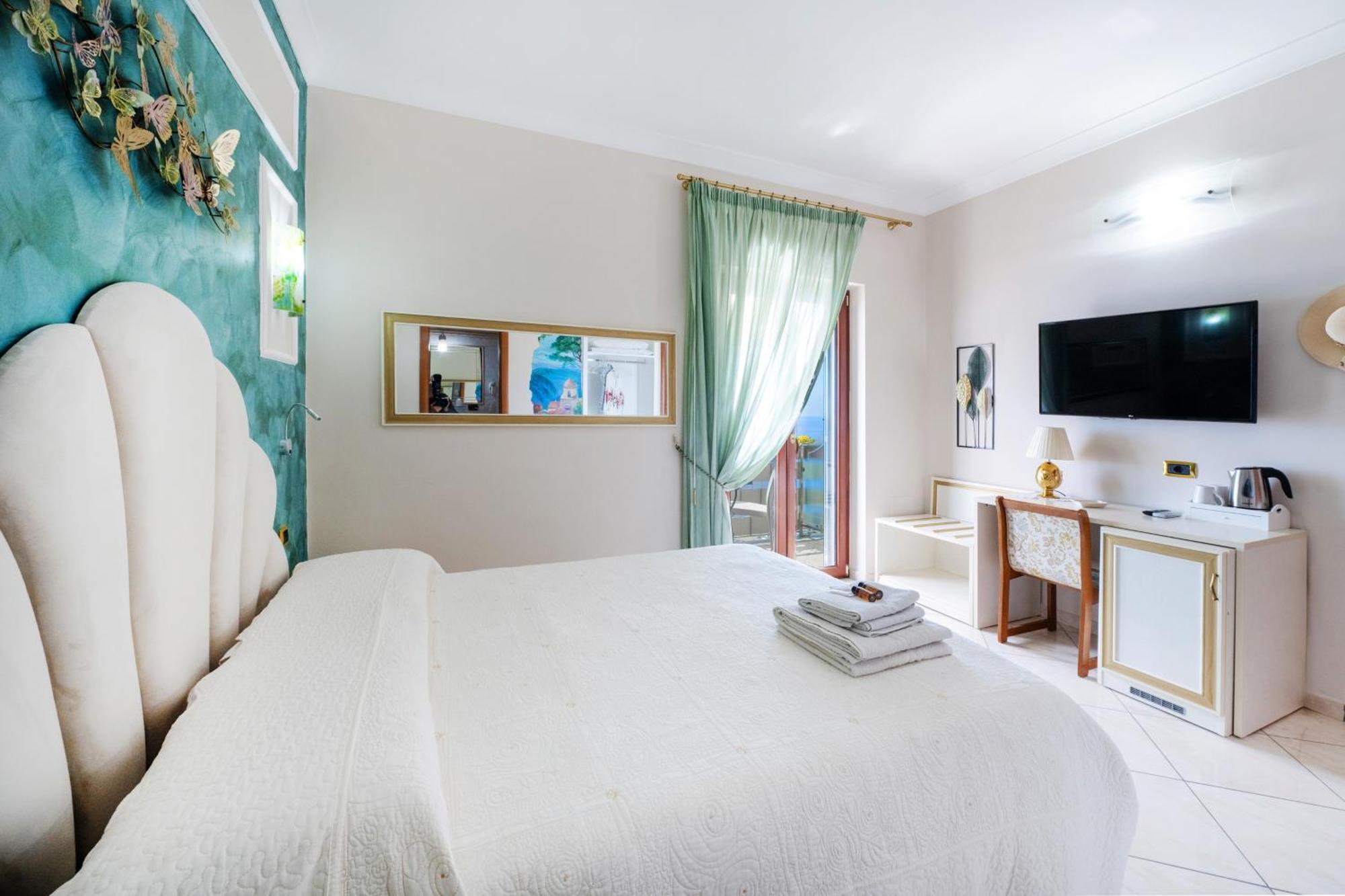 B&B Il Pavone Conca dei Marini Zewnętrze zdjęcie