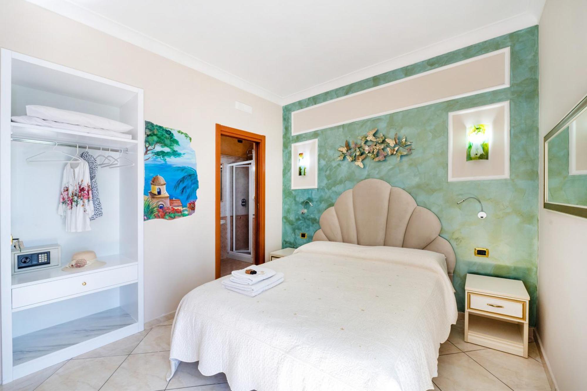 B&B Il Pavone Conca dei Marini Zewnętrze zdjęcie